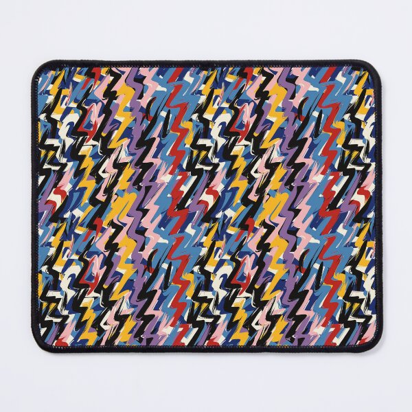 Item preview, Zig Zag Chaos designed and sold by MidArtForge.