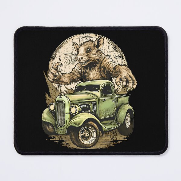 Item preview, Creepy little pick-up rat designed and sold by hotrodz.