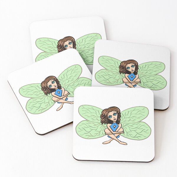 Item preview, Sitting Fairy designed and sold by SimritaArt.