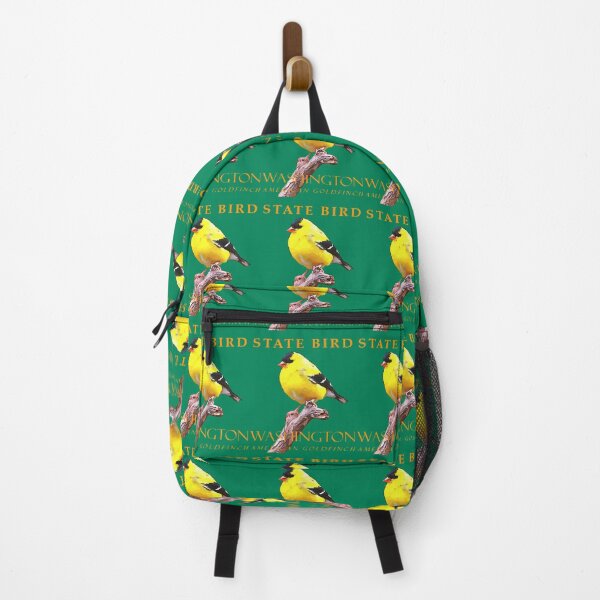 Item preview, Washington Territory Bird The American Goldfinch designed and sold by taiche.