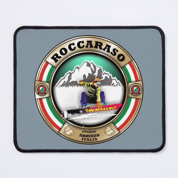 Item preview, Roccaraso Appennini Abruzos snowboard designed and sold by studioss76.
