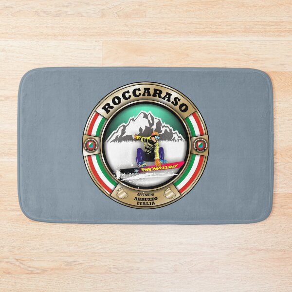 Item preview, Roccaraso Appennini Abruzzo snowboarding designed and sold by studioss76.