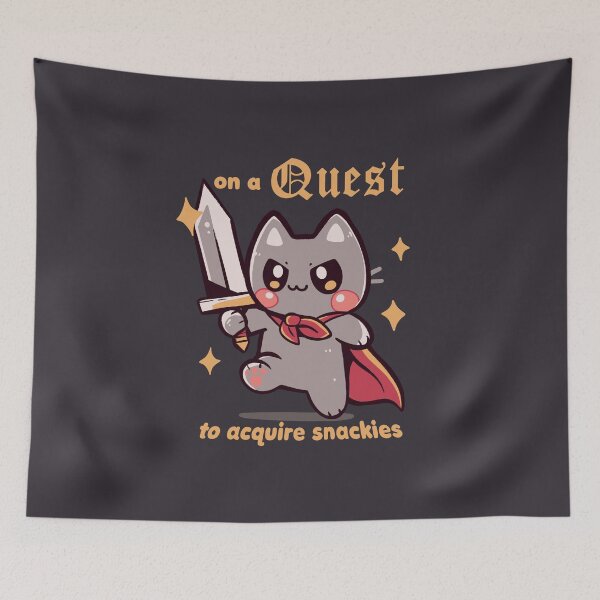 Item preview, On a Quest to acquire snackies designed and sold by TechraNova.