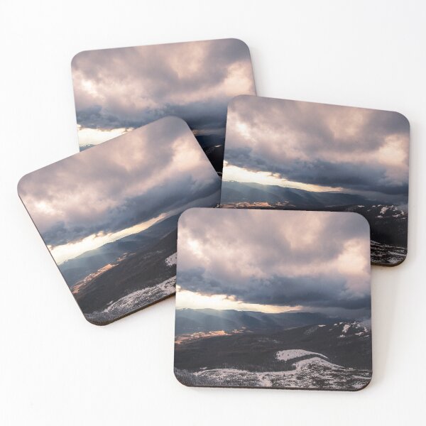 Item preview, Cloud storm in the Bieszczady Mountains designed and sold by MerryStomps.