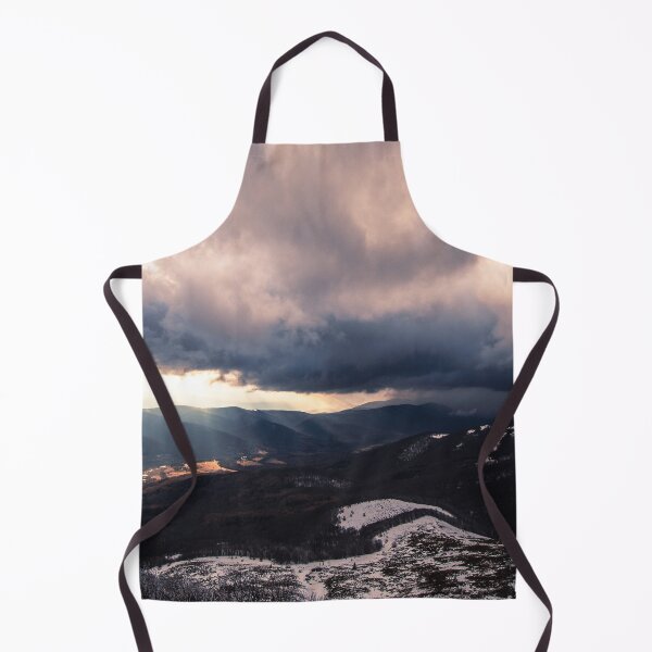 Item preview, Cloud storm in the Bieszczady Mountains designed and sold by MerryStomps.