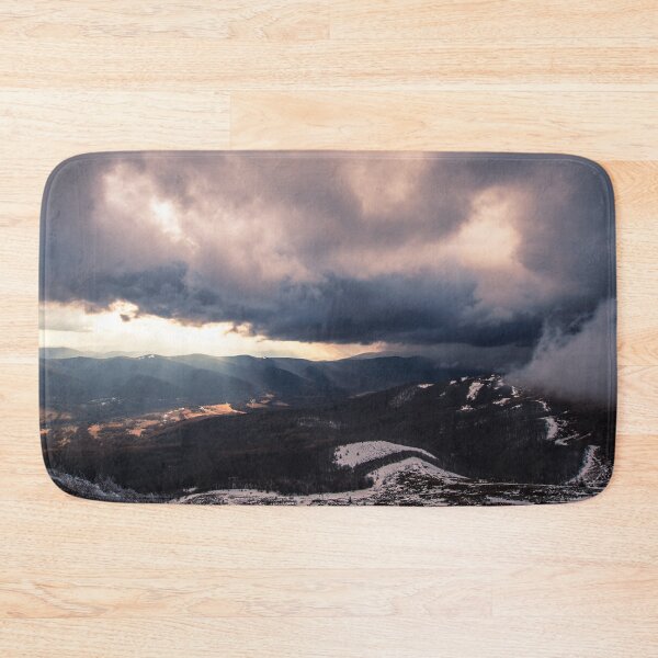 Item preview, Cloud storm in the Bieszczady Mountains designed and sold by MerryStomps.