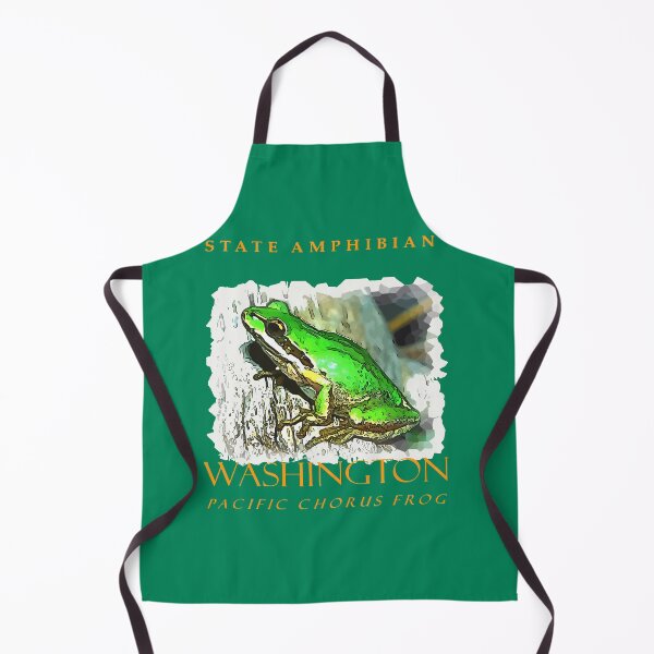 Item preview, Washington Territory Amphibian The Pacific Chorus Frog designed and sold by taiche.