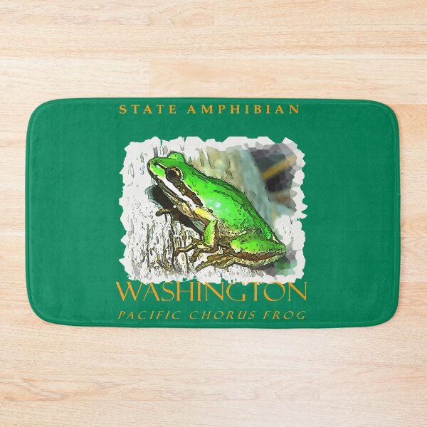 Item preview, Washington Territory Amphibian The Pacific Chorus Frog designed and sold by taiche.