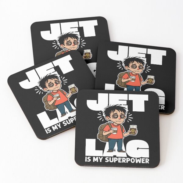 Item preview, JET LAG IS MY SUPERPOWER - TRAVEL GIFT designed and sold by KEF Custom.