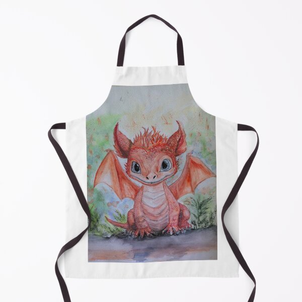 Item preview, Dewi the baby dragon designed and sold by Ceri Jones.