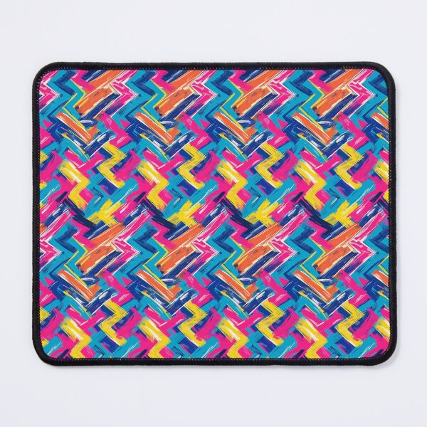 Item preview, Zig Zag Chaos designed and sold by MidArtForge.