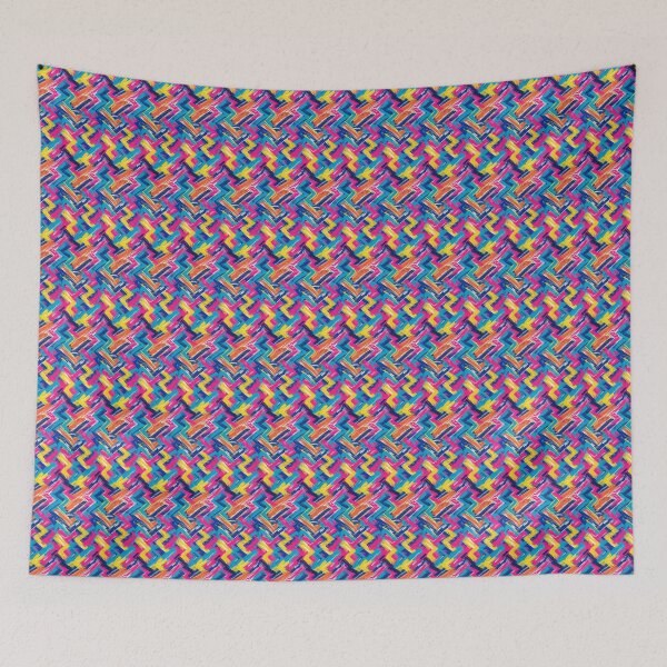 Item preview, Zig Zag Chaos designed and sold by MidArtForge.
