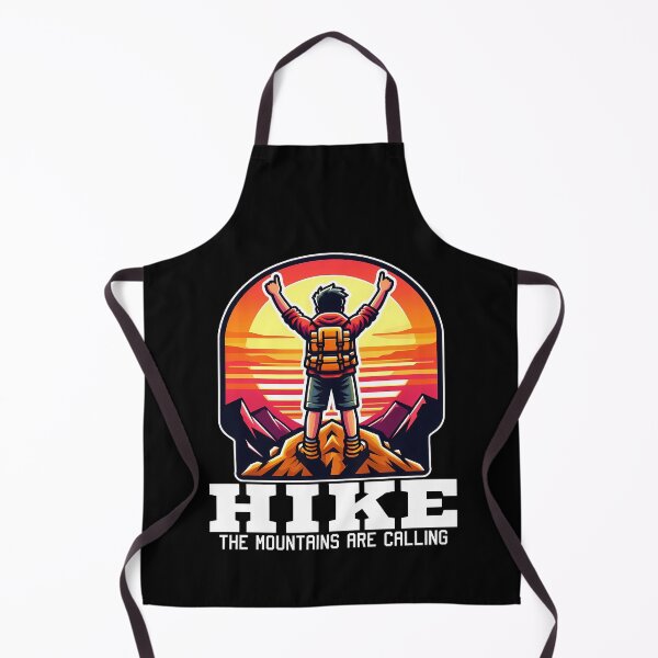 Item preview, HIKE: THE MOUNTAINS ARE CALLING - HIKING GIFT designed and sold by KEF Custom.
