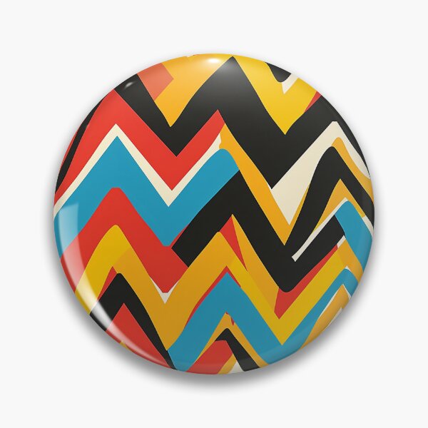 Item preview, Zig Zag Chaos designed and sold by MidArtForge.