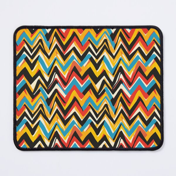 Item preview, Zig Zag Chaos designed and sold by MidArtForge.