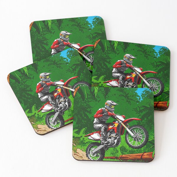 Item preview, Jungle Enduro Motocross - Off-Road Adventure Art designed and sold by KoolArtDistrict.