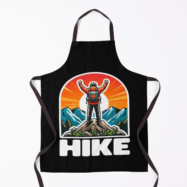 Item preview, I HIKE FOR VIEWS - HIKING GIFT designed and sold by KEF Custom.