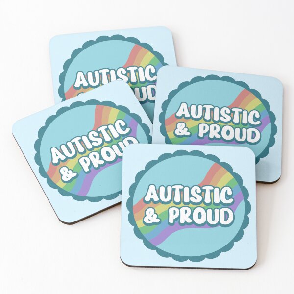 Item preview, Autistic & Proud designed and sold by Amy Farmer.