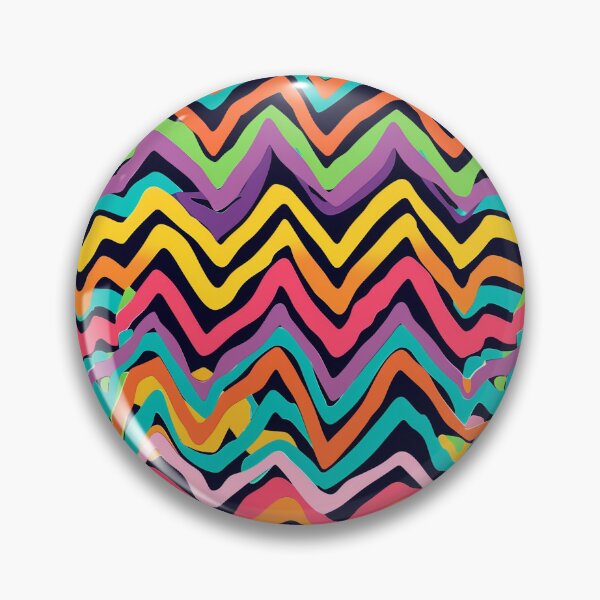 Item preview, Zig Zag Chaos designed and sold by MidArtForge.