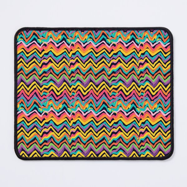 Item preview, Zig Zag Chaos designed and sold by MidArtForge.
