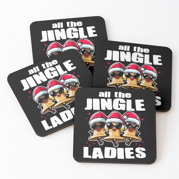 Item preview, ALL THE JINGLE LADIES - CHRISTMAS GIFT designed and sold by KEF Custom.