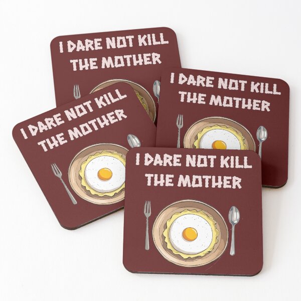 Item preview, A funny meme on omlette - I dare not kill the mother designed and sold by PunArtistry.