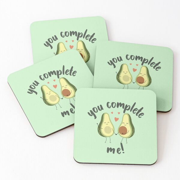 Item preview, Avocado Fruit You Complete Me Valentine's Day | Healthy Life designed and sold by JFFStore.