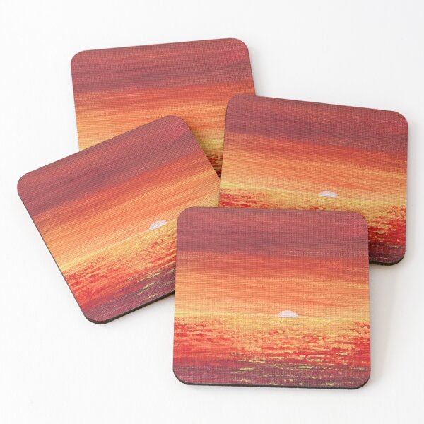 Item preview, Sunset vibes. designed and sold by Jo Fox Art .