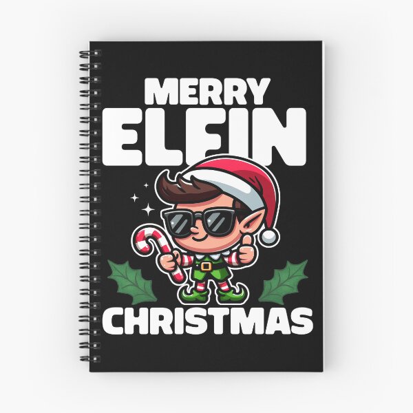 Item preview, MERRY ELFIN CHRISTMAS - CHRISTMAS GIFT designed and sold by KEF Custom.