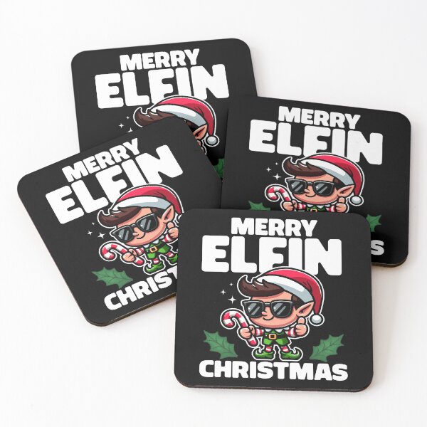 Item preview, MERRY ELFIN CHRISTMAS - CHRISTMAS GIFT designed and sold by KEF Custom.