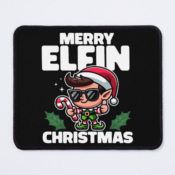 Item preview, MERRY ELFIN CHRISTMAS - CHRISTMAS GIFT designed and sold by KEF Custom.