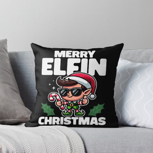 Artikelvorschau, FROHE ELFEN-WEIHNACHTEN - WEIHNACHTSGESCHENK entworfen und verkauft von KEF Custom.