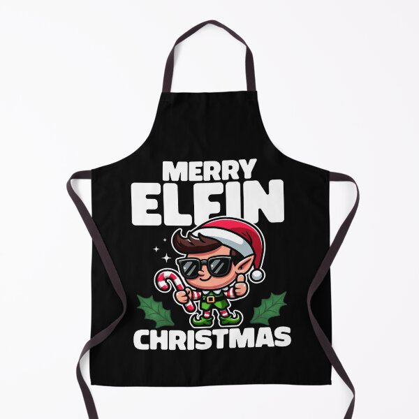 Item preview, MERRY ELFIN CHRISTMAS - CHRISTMAS GIFT designed and sold by KEF Custom.