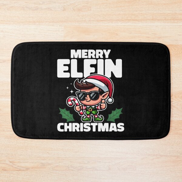 Item preview, MERRY ELFIN CHRISTMAS - CHRISTMAS GIFT designed and sold by KEF Custom.