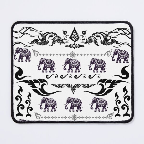 Item preview, Thai Collections : Thai Pattern 2 designed and sold by ifashaman I&B Digi-Arts.