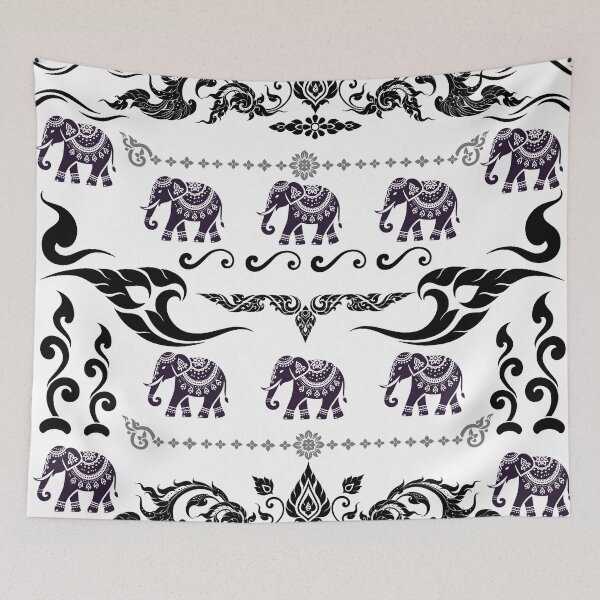 Item preview, Thai Collections : Thai Pattern 2 designed and sold by ifashaman I&B Digi-Arts.