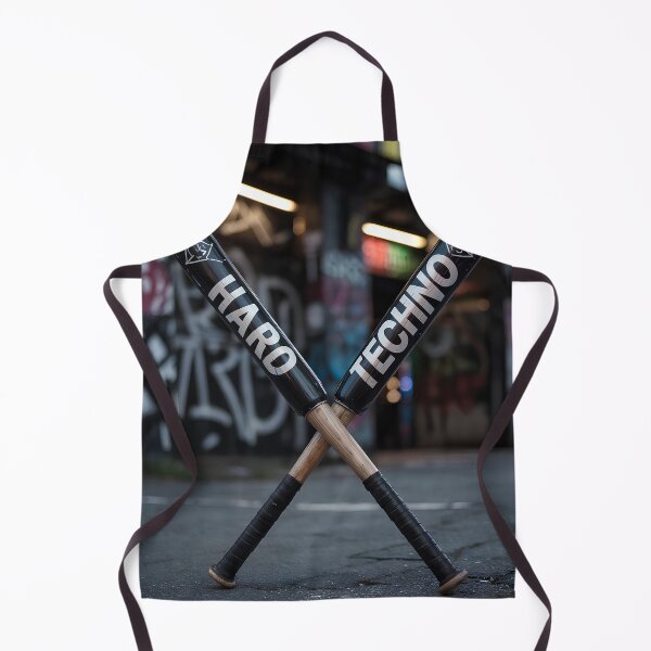 Item preview, Hard Techno. Underground music baseball bats designed and sold by paulo silveira.