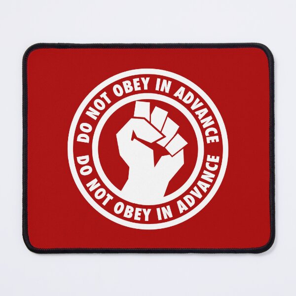 Item preview, Do Not Obey on Advance - Resistance Fist designed and sold by Thelittlelord.