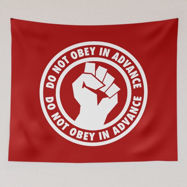 Item preview, Do Not Obey on Advance - Resistance Fist designed and sold by Thelittlelord.