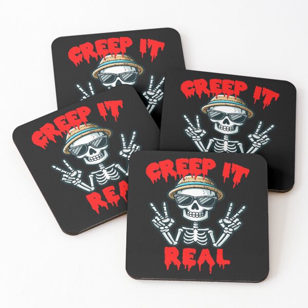 Item preview, CREEP IT REAL - HALLOWEEN GIFT designed and sold by KEF Custom.