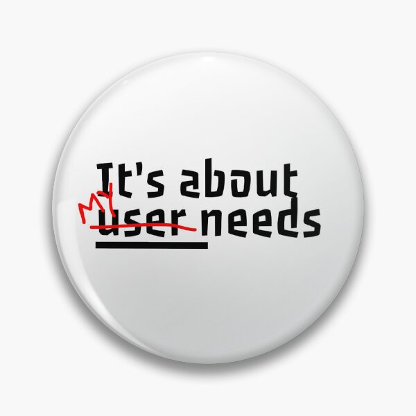 Item preview, It's About My Needs Tech Slogan designed and sold by Noise & Vapors.