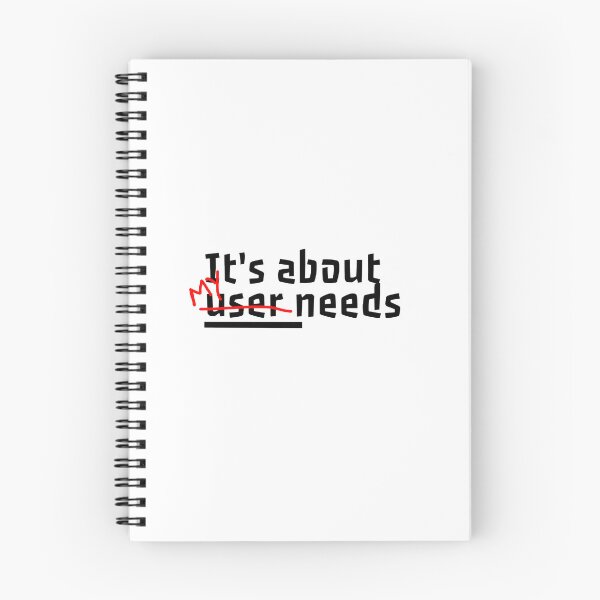 Item preview, It's About My Needs Tech Slogan designed and sold by Noise & Vapors.