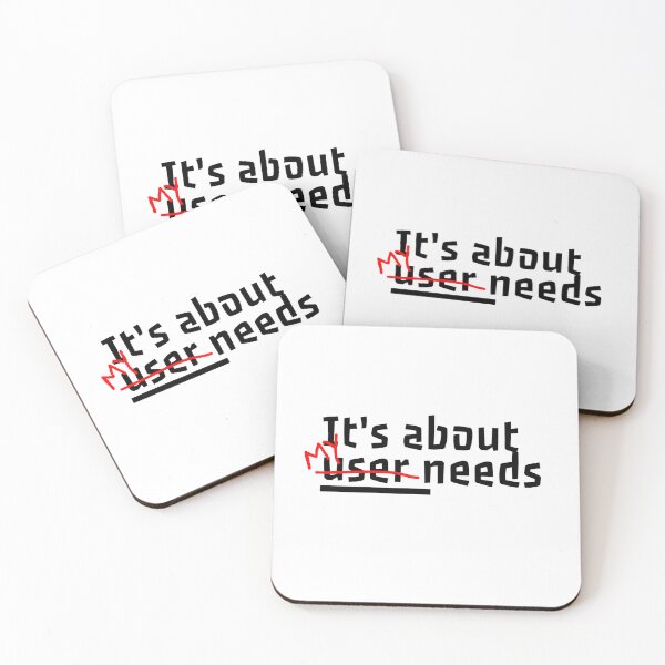 Item preview, It's About My Needs Tech Slogan designed and sold by Noise & Vapors.