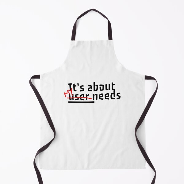 Item preview, It's About My Needs Tech Slogan designed and sold by Noise & Vapors.