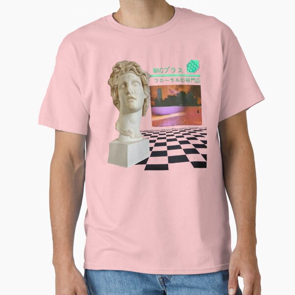 Artikel-Vorschau von Ästhetik - Macintosh Plus Floral Shoppe - Vaporwave (transparent), designt und verkauft von SaladDispenser.
