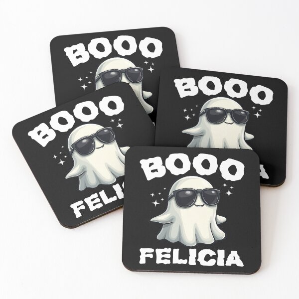 Item preview, BOO FELICIA - HALLOWEEN GIFT designed and sold by KEF Custom.