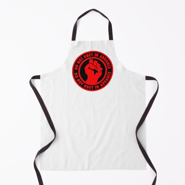 Item preview, Do Not Obey on Advance - Resistance Fist designed and sold by Thelittlelord.