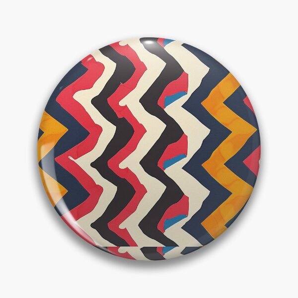 Item preview, Zig Zag Chaos designed and sold by MidArtForge.