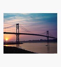Mt. Hope Bridge Photographic Print