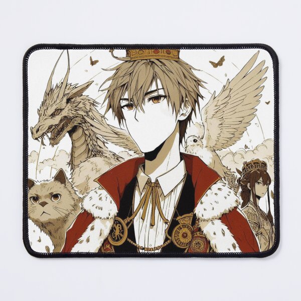 Item preview, The Crowned ghibili King and His Mythical Beasts designed and sold by storeofmylOVE.